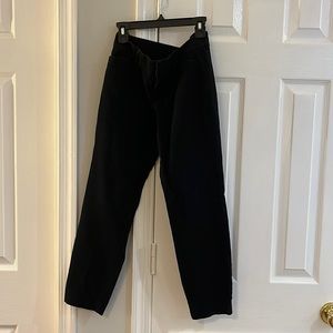 Old Navy black ankle pants